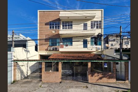 Fachada de apartamento à venda com 3 quartos, 78m² em Vila Valqueire, Rio de Janeiro