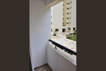 Apartamento para alugar com 74m², 3 quartos e 1 vagaDetalhe - Varanda da Sala e Sala de Jantar