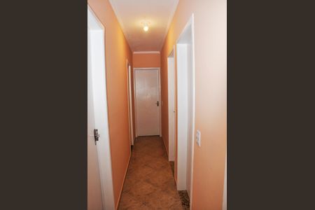 Apartamento para alugar com 74m², 3 quartos e 1 vagaDetalhe - Corredor Quartos