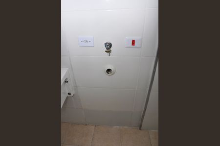 Apartamento para alugar com 74m², 3 quartos e 1 vagaDetalhe - Área de Serviço