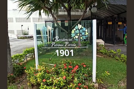 Apartamento para alugar com 74m², 3 quartos e 1 vagaCondomínio Residencial Petrônio Portela