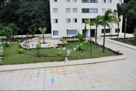 Apartamento para alugar com 74m², 3 quartos e 1 vagaDetalhe - Vista da Varanda da Sala e Sala de Jantar