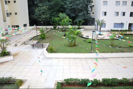 Apartamento para alugar com 74m², 3 quartos e 1 vagaDetalhe - Vista do Quarto 01 com Suíte