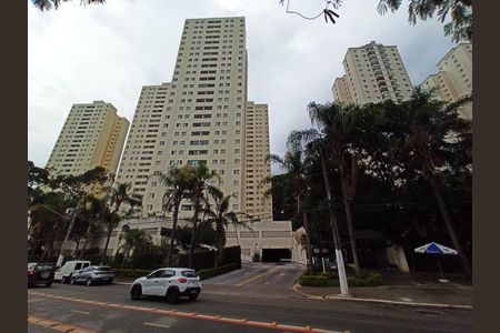 Apartamento para alugar com 74m², 3 quartos e 1 vagaFachada do Prédio