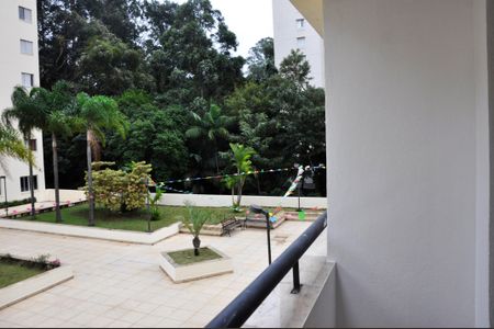 Apartamento para alugar com 74m², 3 quartos e 1 vagaDetalhe - Varanda da Sala e Sala de Jantar
