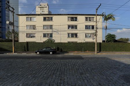 Fachada de apartamento para alugar com 2 quartos, 55m² em Vila Mogilar, Mogi das Cruzes