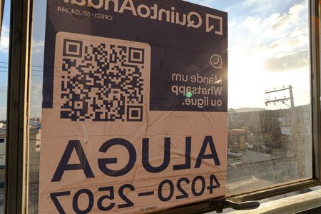 Apartamento para alugar com 55m², 2 quartos e 1 vaga Apartamento para alugar com 55m², 2 quartos e 1 vagaPlaquinha