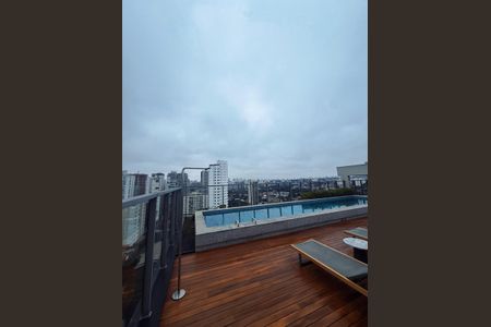 Vista de kitnet/studio à venda com 1 quarto, 23m² em Campo Belo, São Paulo