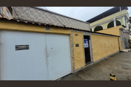 Casa para alugar com 100m², 2 quartos e 1 vagaFachada