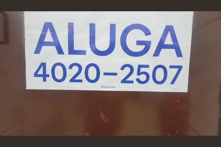 Casa para alugar com 100m², 2 quartos e 1 vagaPlaca instalada