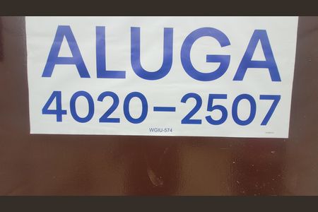 Casa para alugar com 100m², 2 quartos e 1 vagaPlaca instalada