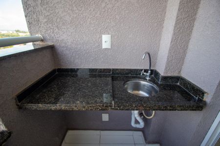 Apartamento para alugar com 57m², 2 quartos e 2 vagasVaranda da Sala 