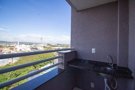 Apartamento para alugar com 57m², 2 quartos e 2 vagasVaranda da Sala 