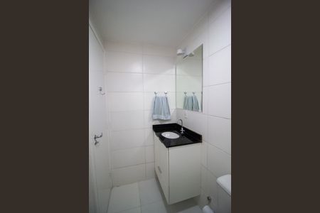 Apartamento para alugar com 57m², 2 quartos e 2 vagasBanheiro da Suite 