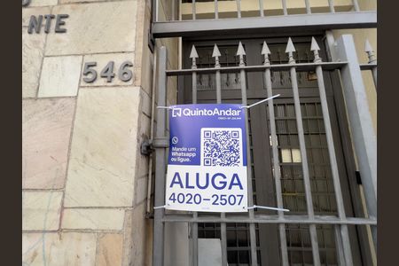 Placa de apartamento para alugar com 1 quarto, 49m² em Liberdade, São Paulo