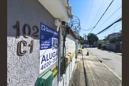 Casa para alugar com 90m², 3 quartos e 1 vaga Casa para alugar com 90m², 3 quartos e 1 vagaPlaca