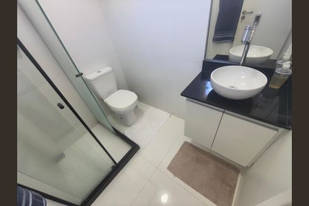 Casa para alugar com 90m², 3 quartos e 1 vaga Casa para alugar com 90m², 3 quartos e 1 vagaBanheiro da Suíte 2
