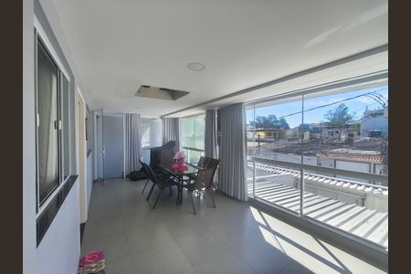Área comum de casa para alugar com 3 quartos, 90m² em Curicica, Rio de Janeiro