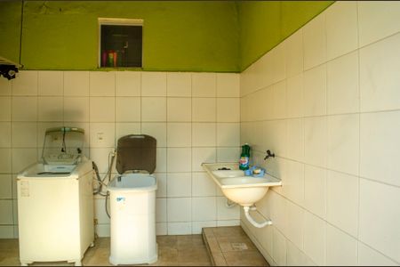 Área de Serviço de casa à venda com 8 quartos, 300m² em Setor Sul, Goiânia