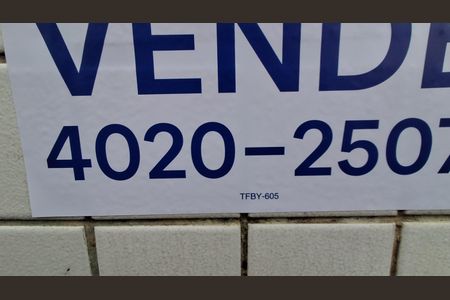 Código plaquinha TFBY-605 de apartamento à venda com 3 quartos, 100m² em Santa Maria, São Caetano do Sul