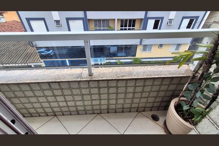 Varanda  de apartamento à venda com 3 quartos, 100m² em Santa Maria, São Caetano do Sul