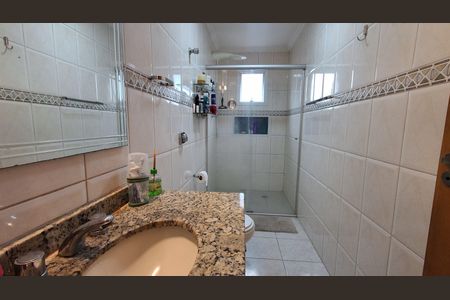 Banheiro Suíte  de apartamento à venda com 3 quartos, 100m² em Santa Maria, São Caetano do Sul