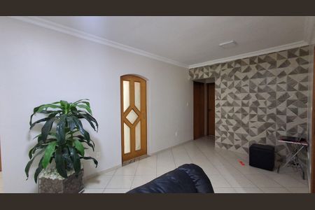 Sala de apartamento à venda com 3 quartos, 100m² em Santa Maria, São Caetano do Sul