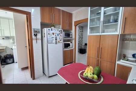 Cozinha  de apartamento à venda com 3 quartos, 100m² em Santa Maria, São Caetano do Sul