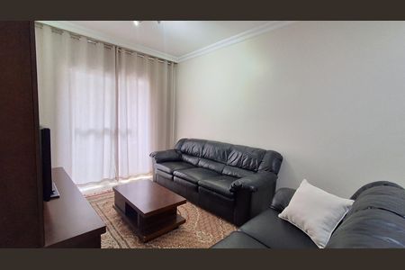Sala de apartamento à venda com 3 quartos, 100m² em Santa Maria, São Caetano do Sul