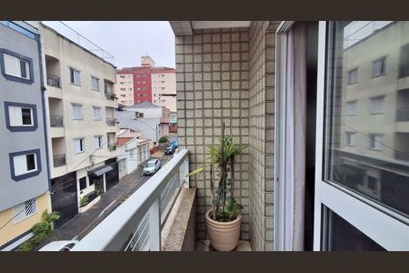 Varanda  de apartamento à venda com 3 quartos, 100m² em Santa Maria, São Caetano do Sul