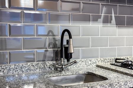 Cozinha de apartamento para alugar com 2 quartos, 43m² em Brás, São Paulo