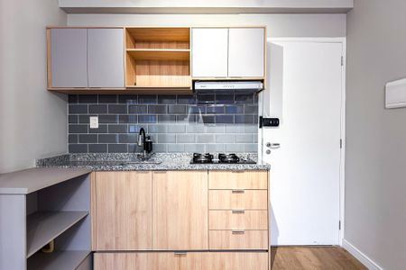 Cozinha de apartamento para alugar com 2 quartos, 43m² em Brás, São Paulo
