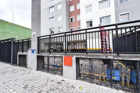 Fachada de apartamento para alugar com 2 quartos, 43m² em Brás, São Paulo