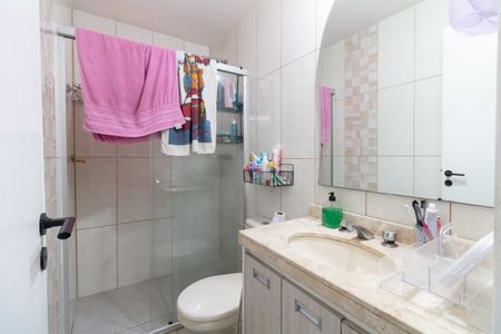 Casa de condomínio à venda com 142m², 3 quartos e 2 vagas Casa de condomínio à venda com 142m², 3 quartos e 2 vagasBanheiro