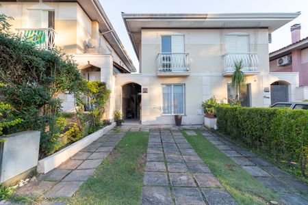 Fachada de casa de condomínio à venda com 3 quartos, 142m² em Jardim Rosa Maria, São Paulo