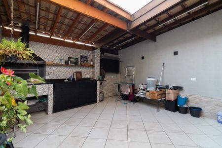 Área de Serviço de casa de condomínio à venda com 3 quartos, 142m² em Jardim Rosa Maria, São Paulo