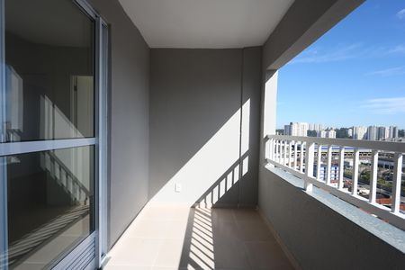 Varanda da Sala de apartamento para alugar com 2 quartos, 36m² em Vila Sonia, São Paulo