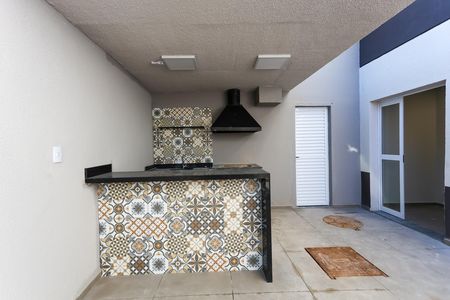 Área comum - Churrasqueira de apartamento para alugar com 2 quartos, 36m² em Vila Sonia, São Paulo