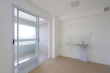 Sala  de apartamento para alugar com 2 quartos, 36m² em Vila Sonia, São Paulo