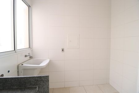 Apartamento para alugar com 65m², 2 quartos e 1 vagaCozinha e Área de Serviço