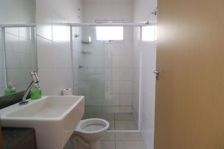 Apartamento para alugar com 65m², 2 quartos e 1 vagaBanheiro Social