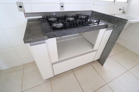 Apartamento para alugar com 65m², 2 quartos e 1 vagaCozinha