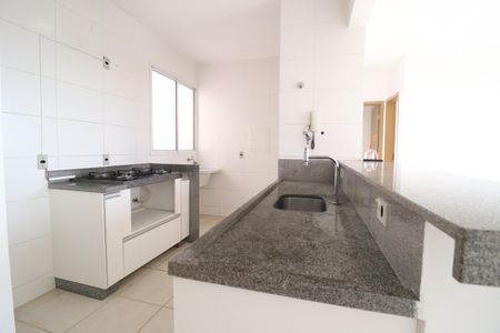 Apartamento para alugar com 65m², 2 quartos e 1 vagaCozinha