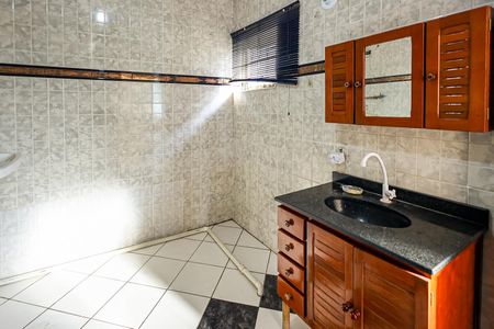  Banheiro e Area de serviço de casa para alugar com 1 quarto, 50m² em Vale das Laranjeiras, Indaiatuba