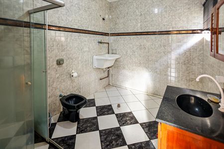 Casa para alugar com 50m², 1 quarto e sem vaga Banheiro e Area de serviço