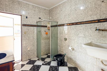 Casa para alugar com 50m², 1 quarto e sem vaga Banheiro e Area de serviço