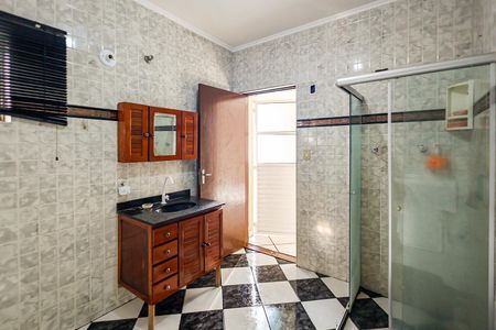  Banheiro e Area de serviço de casa para alugar com 1 quarto, 50m² em Vale das Laranjeiras, Indaiatuba