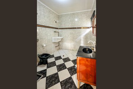  Banheiro e Area de serviço de casa para alugar com 1 quarto, 50m² em Vale das Laranjeiras, Indaiatuba