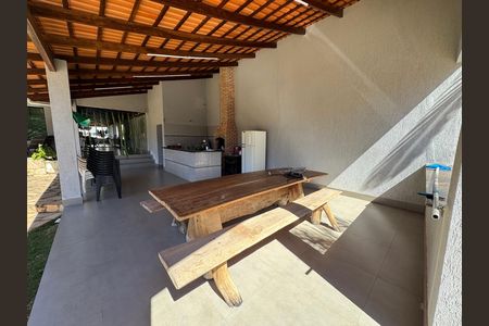 Área comum de casa à venda com 4 quartos, 560m² em Setor Habitacional Vicente Pires, Brasília