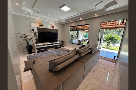 Sala de casa à venda com 4 quartos, 560m² em Setor Habitacional Vicente Pires, Brasília